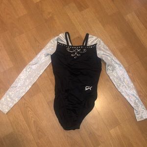 Child large gymnastics leotard
